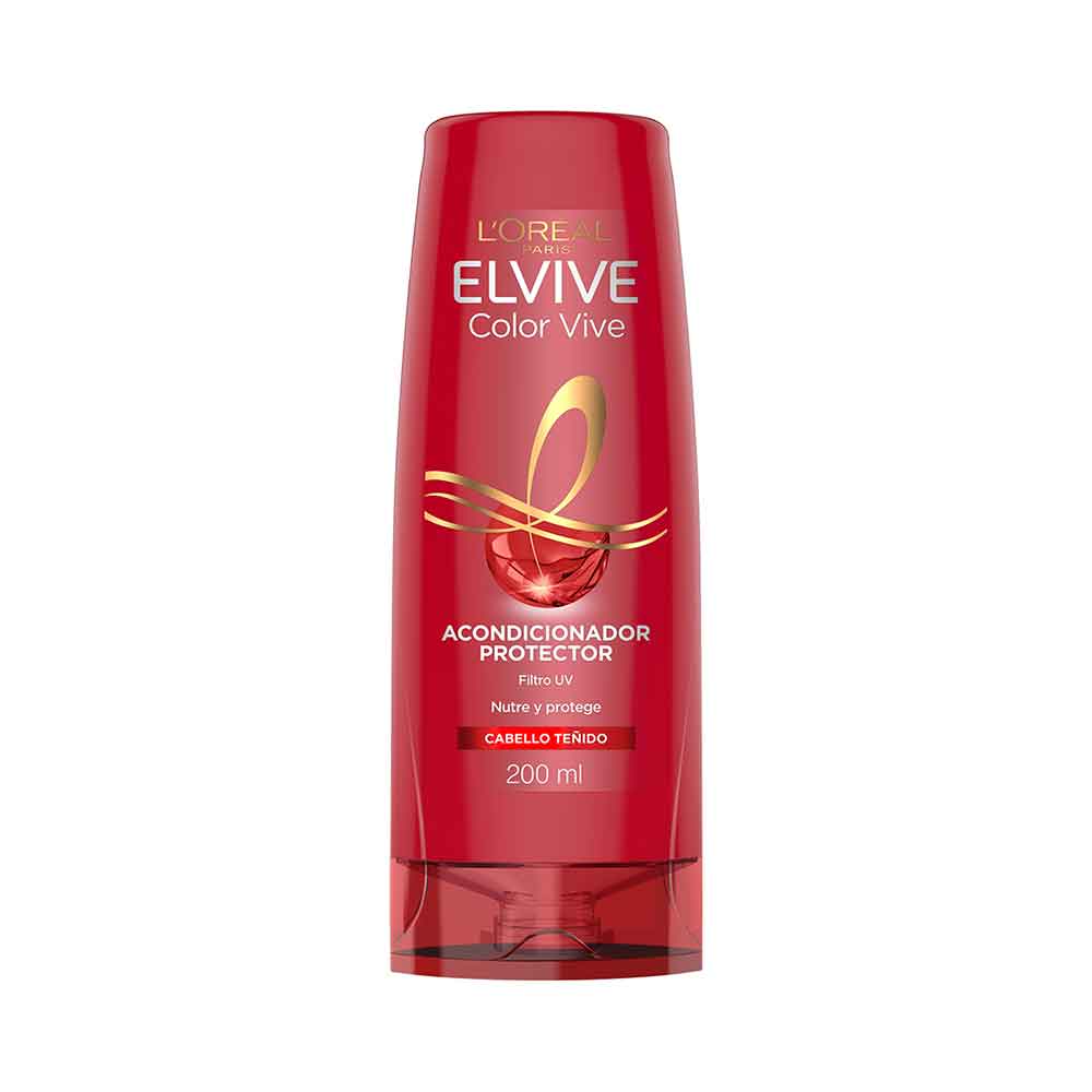 Acondicionador Color Vive para Cabello Teñido 200 Ml Elvive