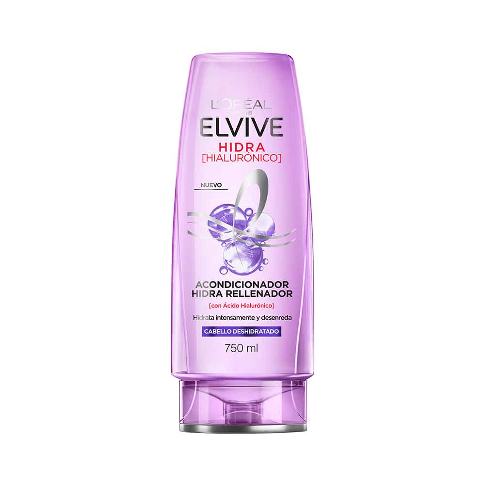 Acondicionador Hidra Hialurónico 750 Ml Elvive
