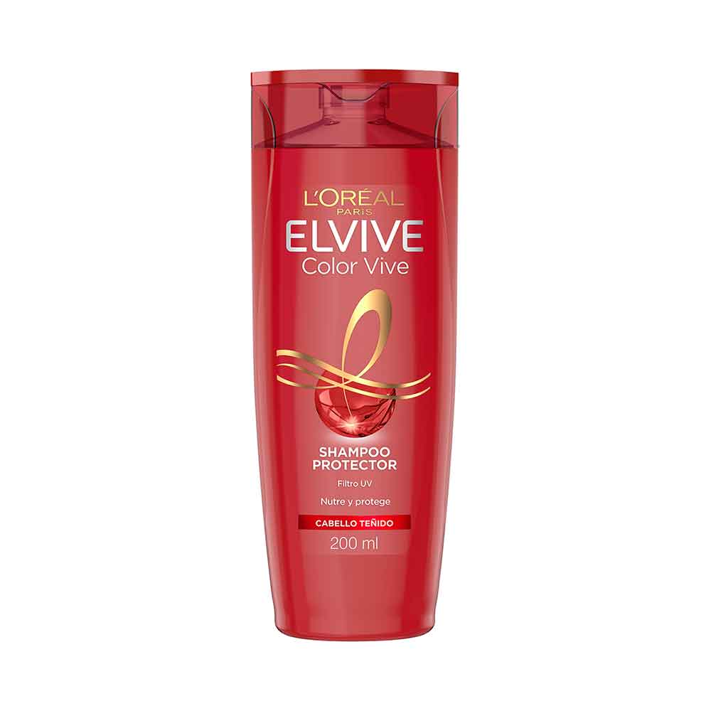 Shampoo Color Vive para Cabello Teñido 200 Ml Elvive