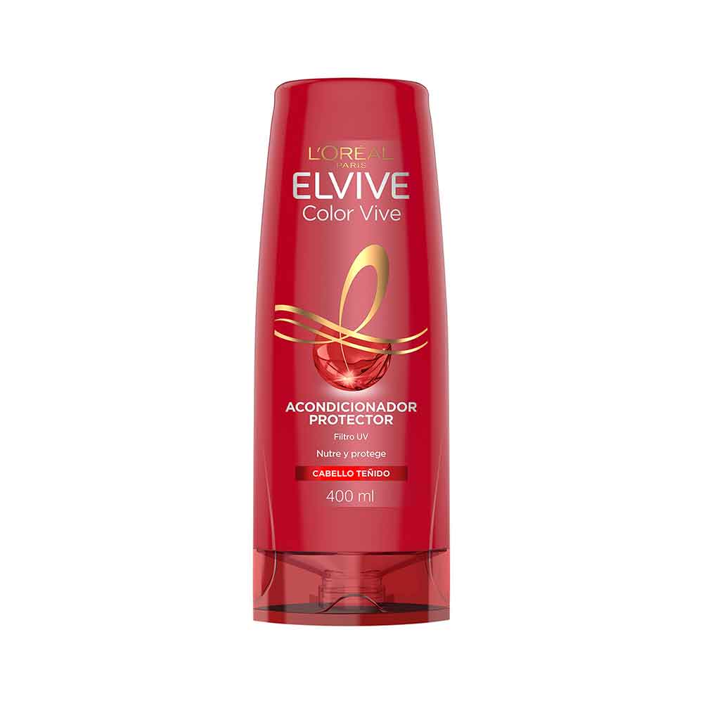 Acondicionador Color Vive para Cabello Teñido 400 Ml Elvive