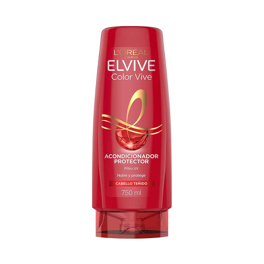 Acondicionador Color Vive para Cabello Teñido 750 Ml Elvive