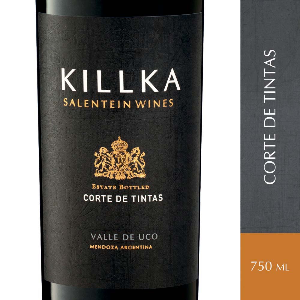 Vino Tinto Corte de Tintas 750 Ml Killka
