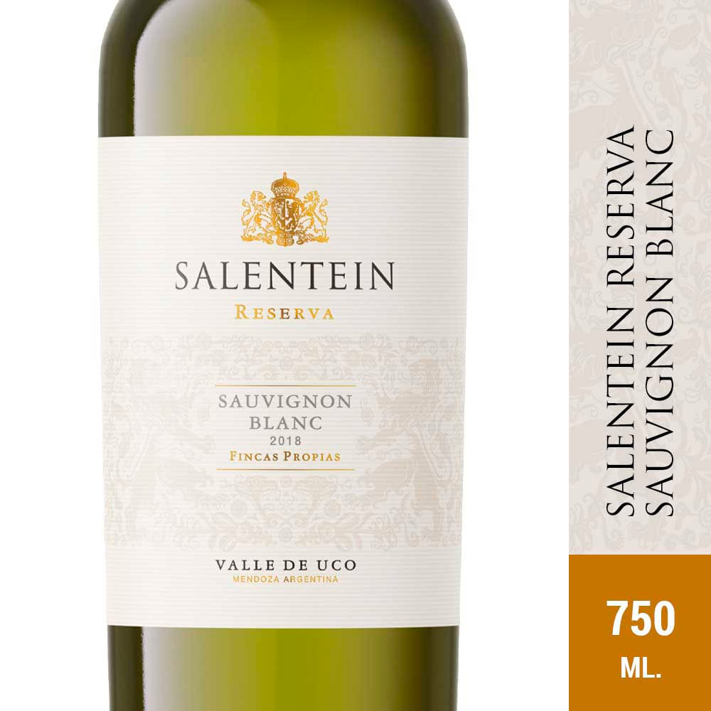 Vino Blanco Sauvignon Blanc 750 Ml Salentein