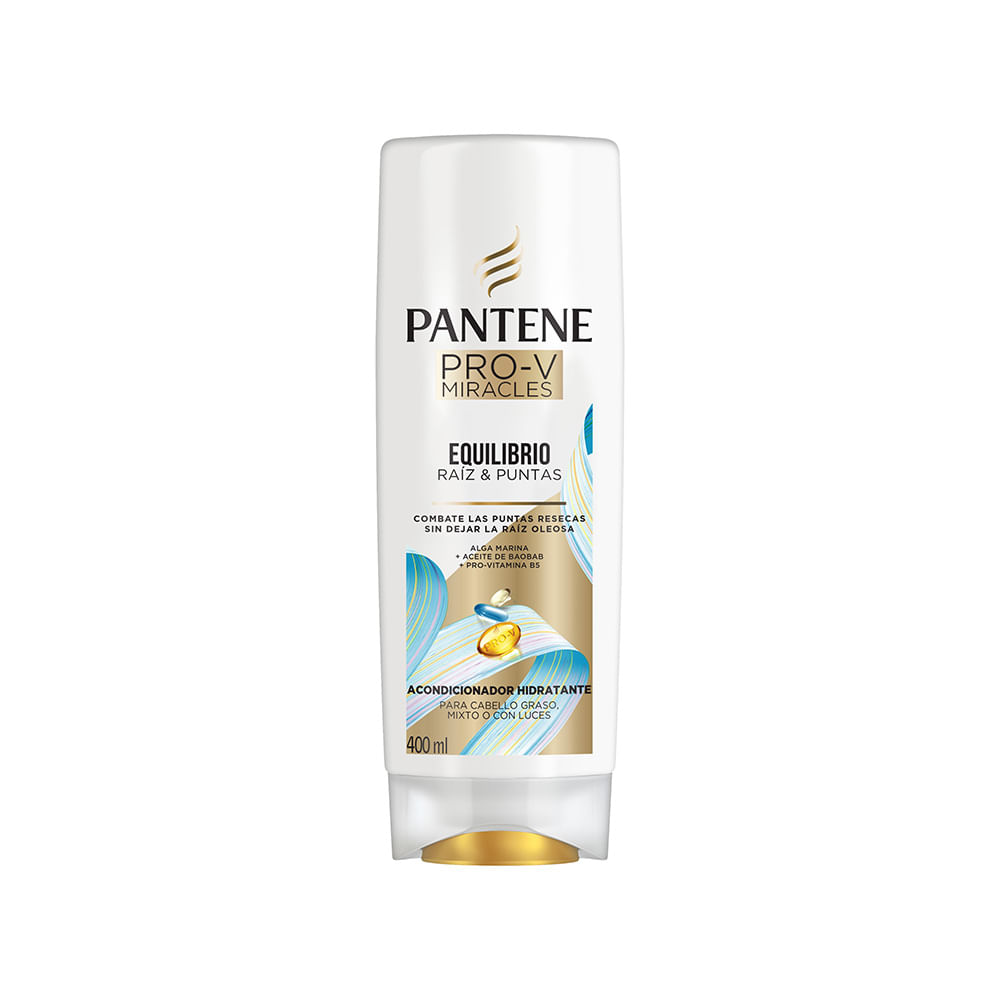 Acondicionador Hidratante Pro-V Miracles Equilibrio 400 Ml Pantene