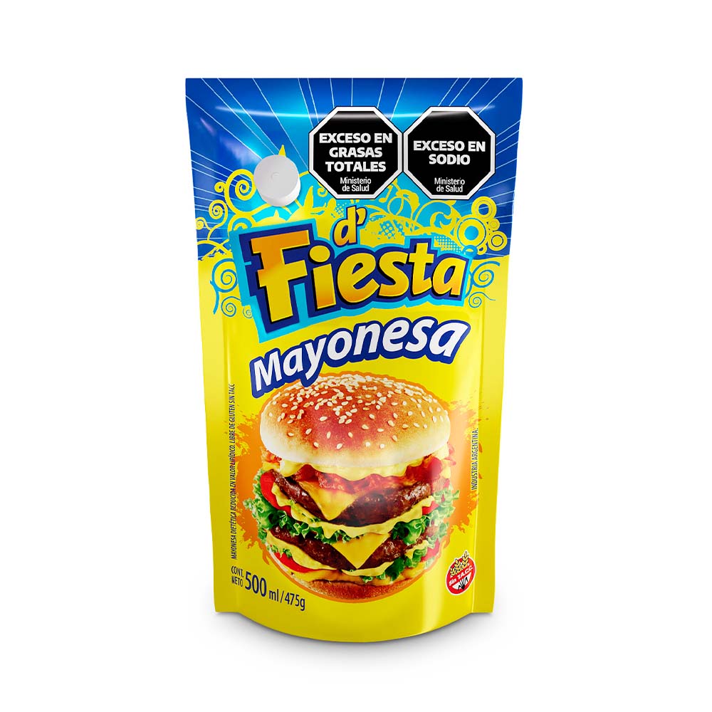 Mayonesa 475 Grs D'Fiesta