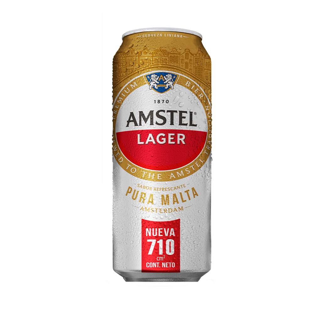 Cerveza Lager 710 Ml Amstel