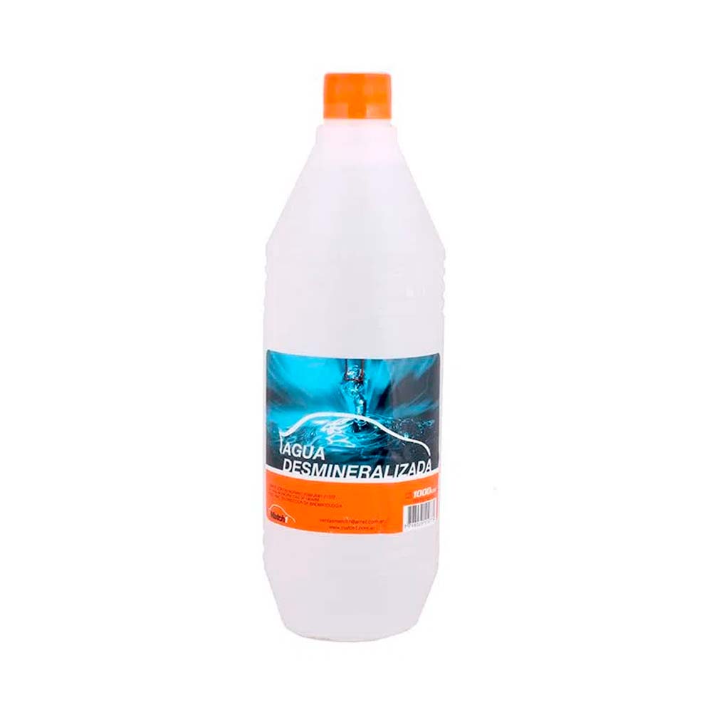 Agua Demineralizada Pet X 1 L Match1