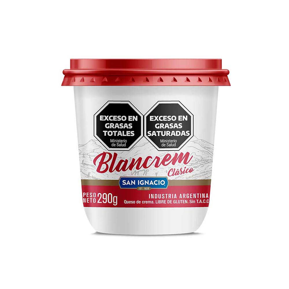 Queso Blanco Clásico 290 Grs x 1 Un San Ignacio