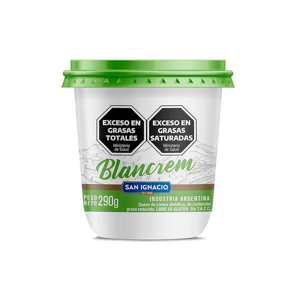 Queso Blanco Light 290 Grs San Ignacio