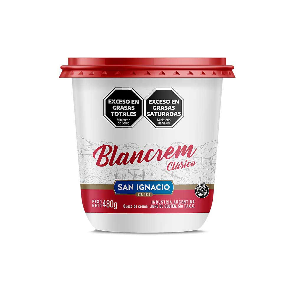 Queso Blanco Clásico 0.480 Kg x 1 Un San Ignacio