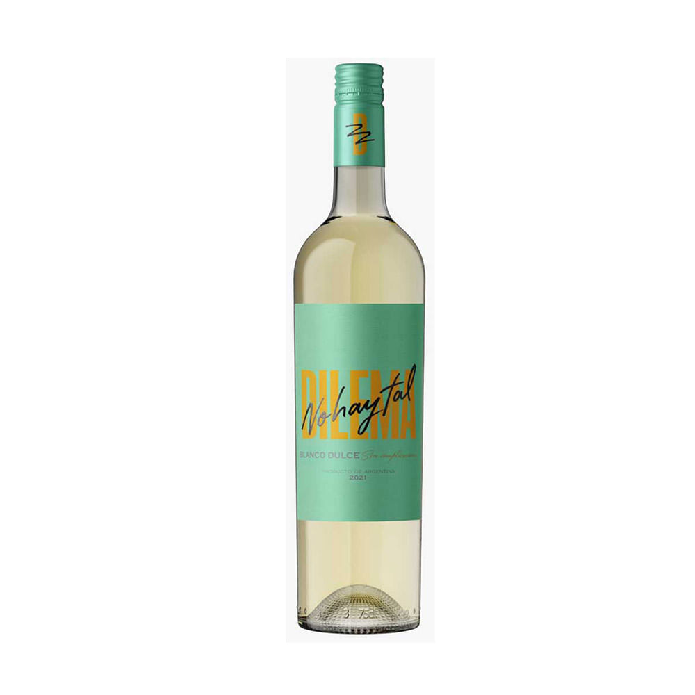 Vino Blanco Dulce 750 Cc Dilema