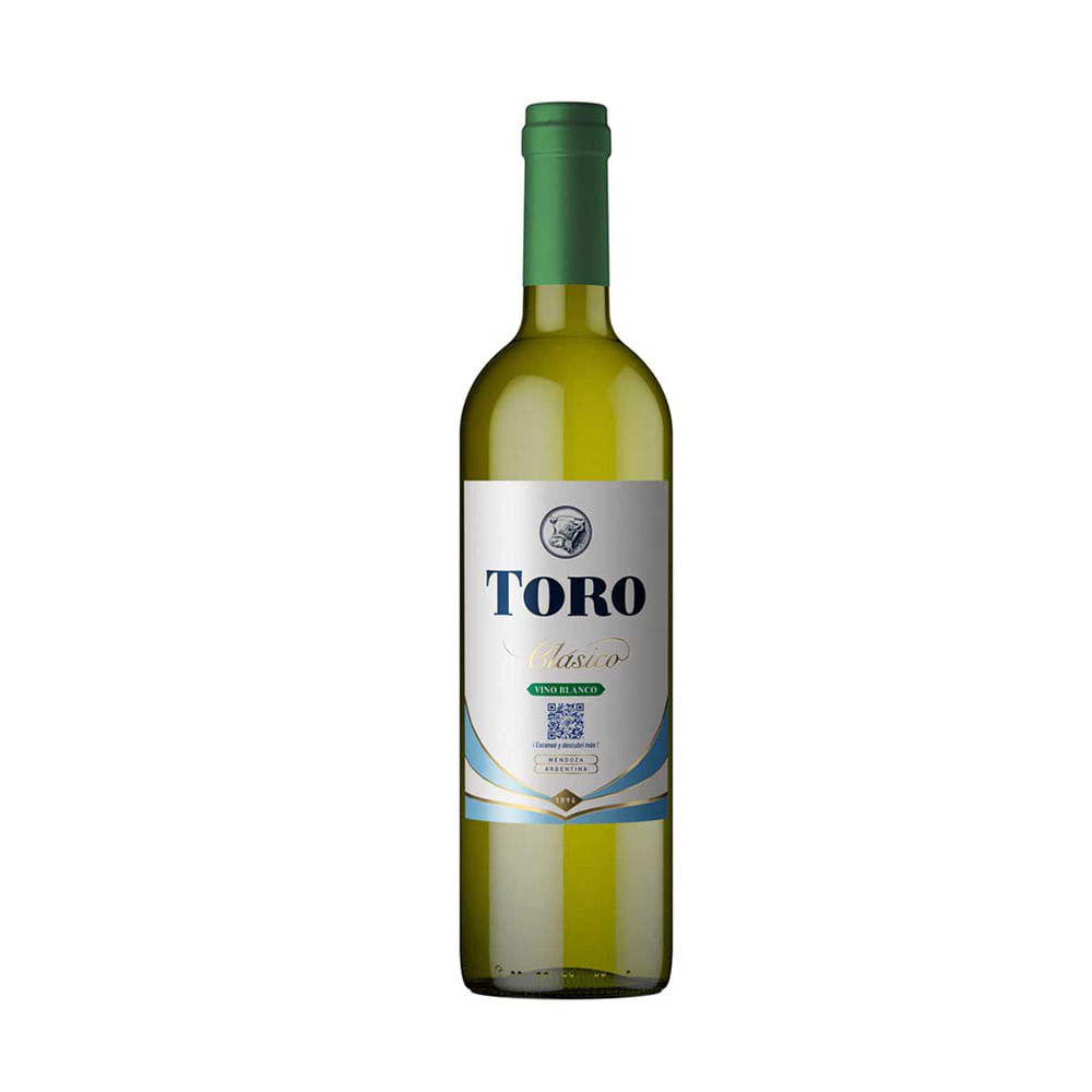 Vino Blanco 750 Cc Toro