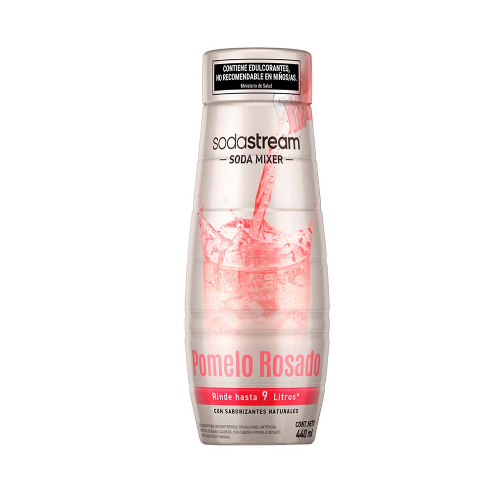 Jugo para Diluir Sabor Pomelo Rosado 440 Ml Sodastream