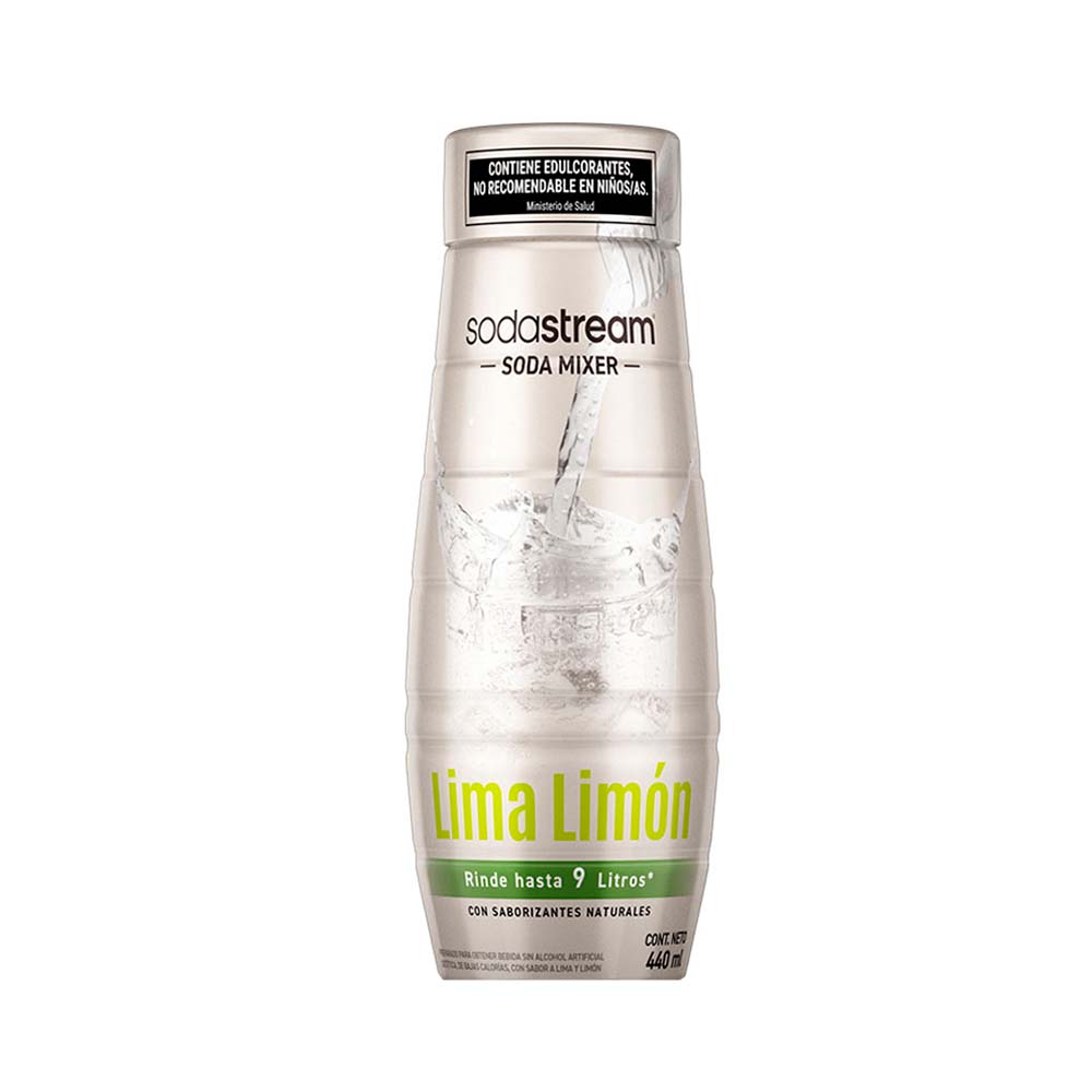 Jugo para Diluir Sabor Lima Limón 440 Ml Sodastream