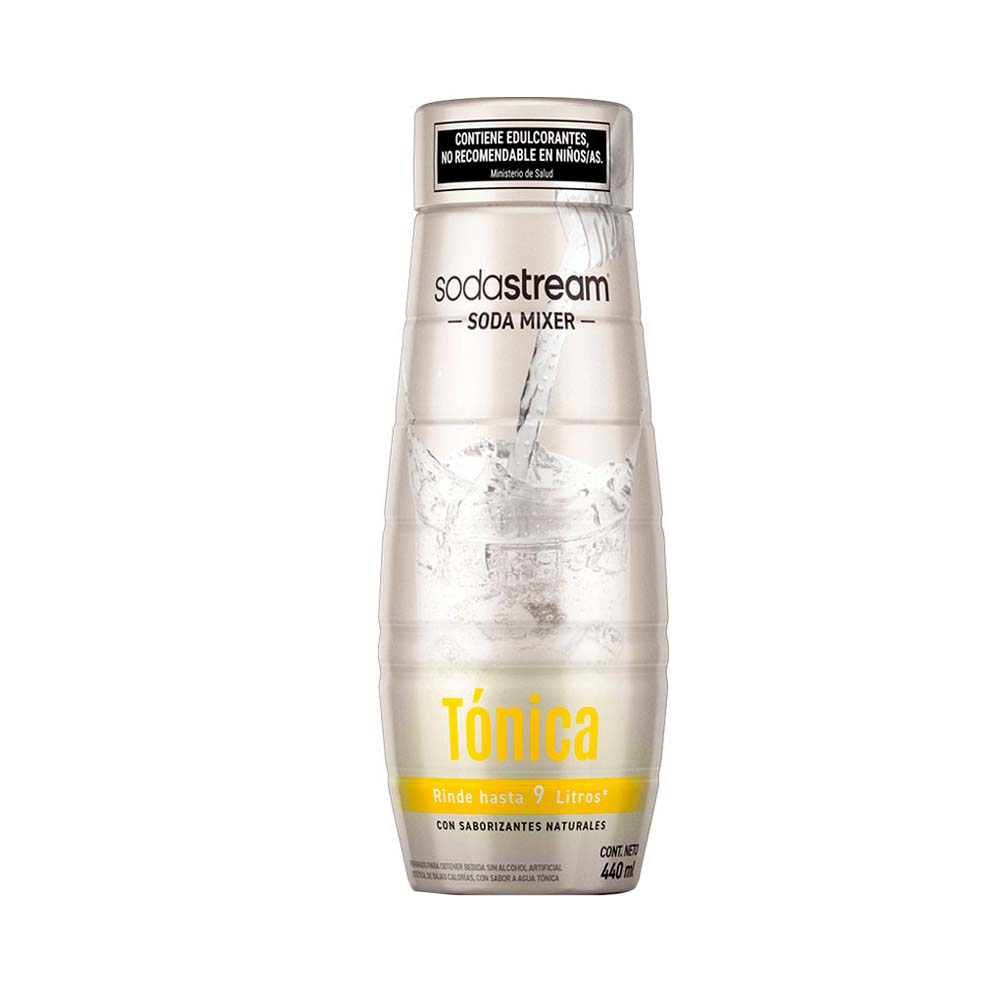 Jugo para Diluir Sabor Tónica 440 Ml Sodastream