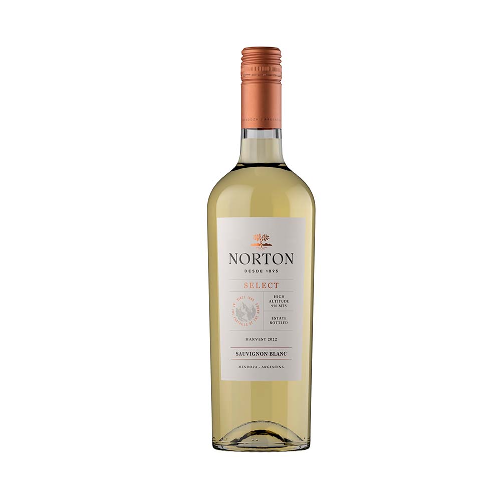 Vino Blanco Sauvignon Blanc 750 Ml Norton Select