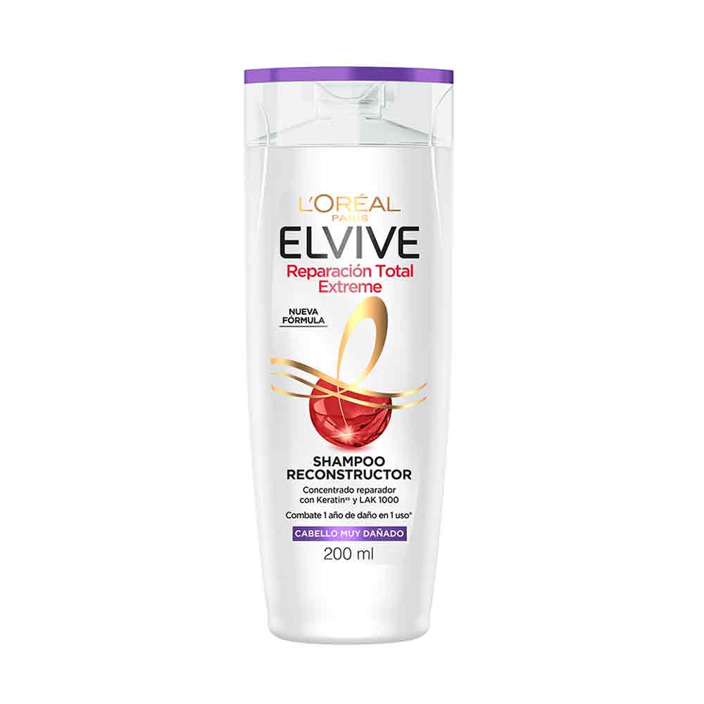 Shampoo Elvive Reparacion Extreme 200 Ml