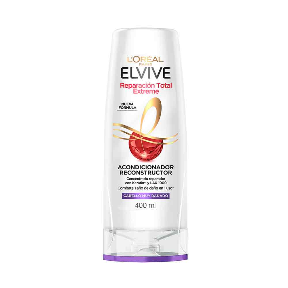 Acondicionador Reparación Total Extreme 400 Ml Elvive