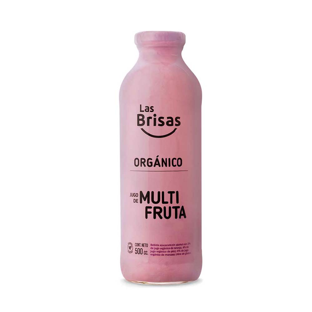 Jugo Sabor Multifruta 500 Cc Las Brisas