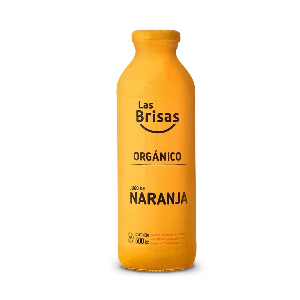 Jugo Sabor Naranja 500 Cc Las Brisas