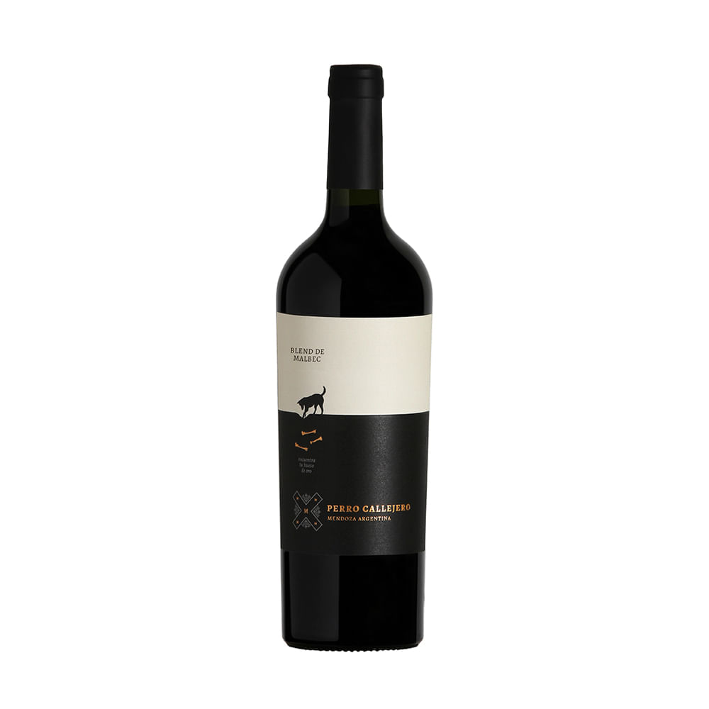 Vino Tinto Malbec 750 Ml Perro Callejero