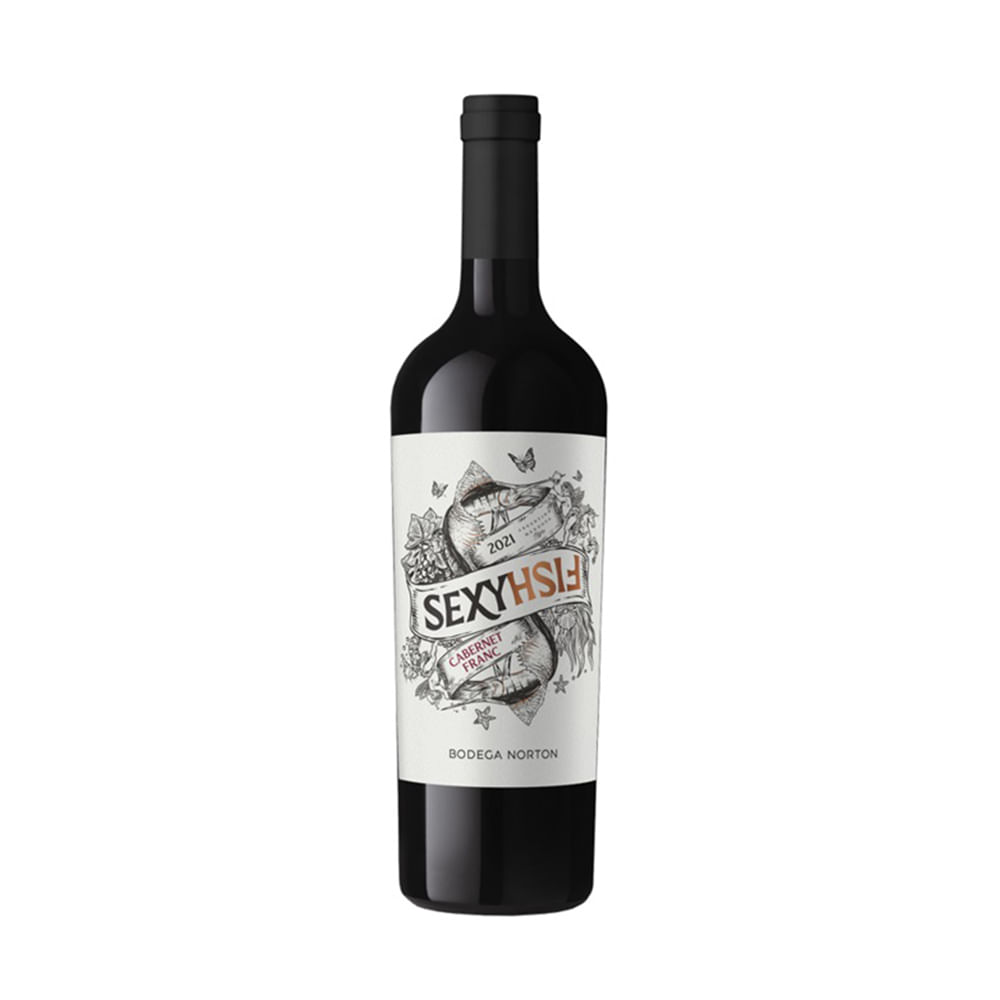 Vino Tinto Cabernet Franc 750 Ml Sexy Fish