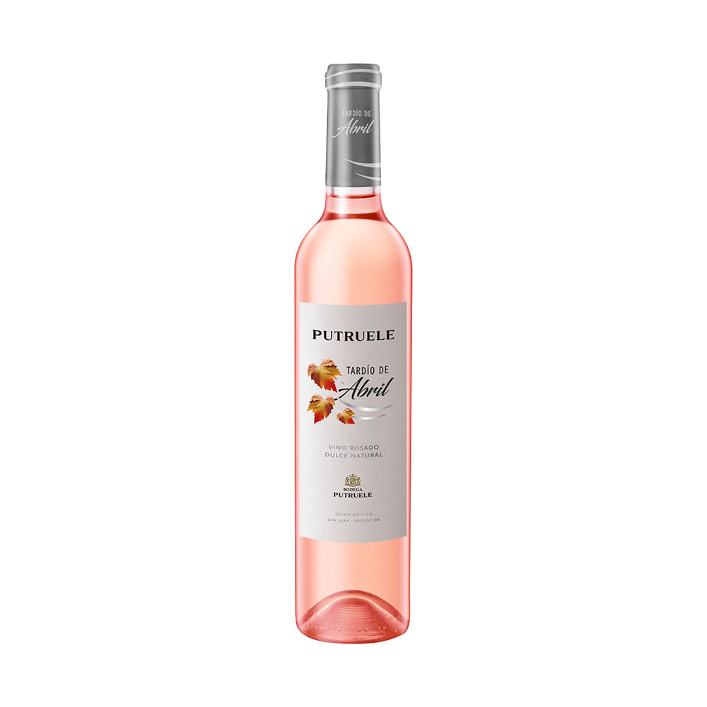 Vino Rosado Tardío de Abril 500 Ml Putruele