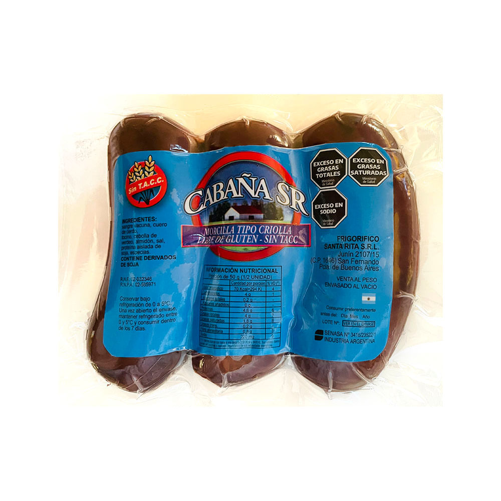 Morcilla Cabaña Sr