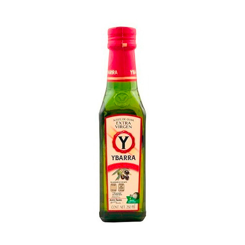 Aceite de Oliva Extra Virgen 250 Ml Ybarra