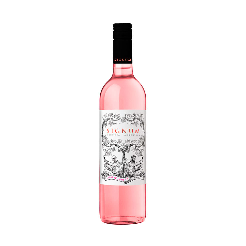 Vino Rosado Malbec 750 Ml Signum
