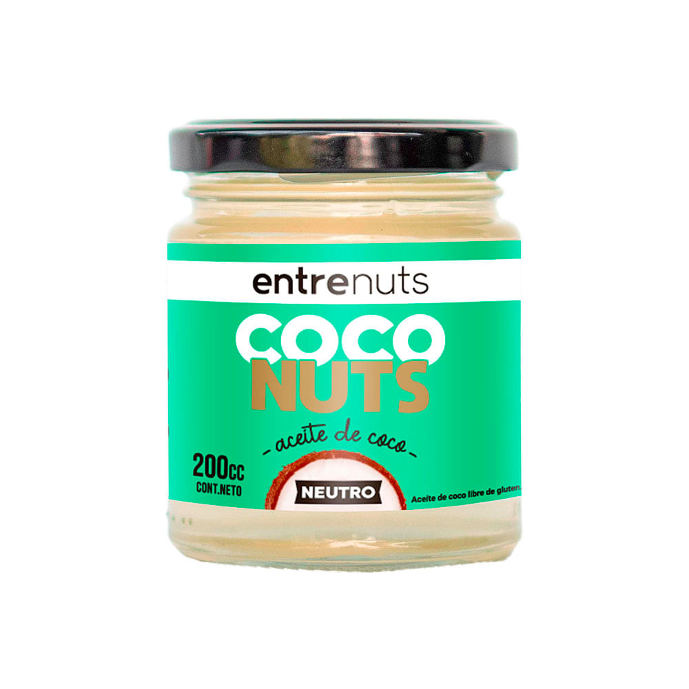 Aceite de Coco Neutro 200 Cc Entrenuts
