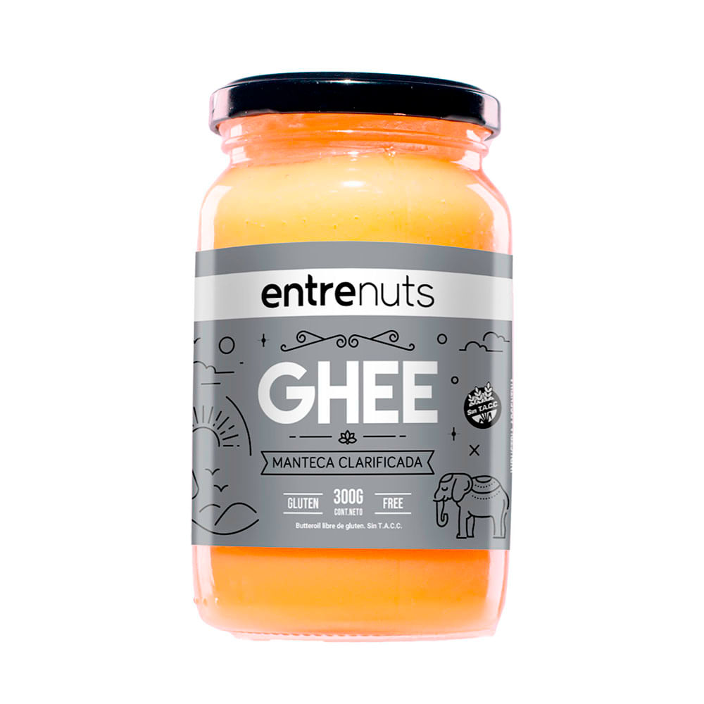 Ghee Manteca Clarificada 300 Grs Entrenuts