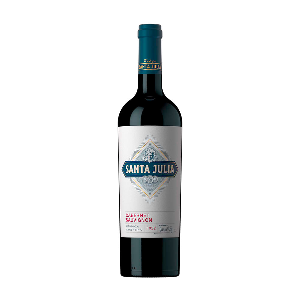 Vino Cab Sauvignon 750 Ml Santa Julia