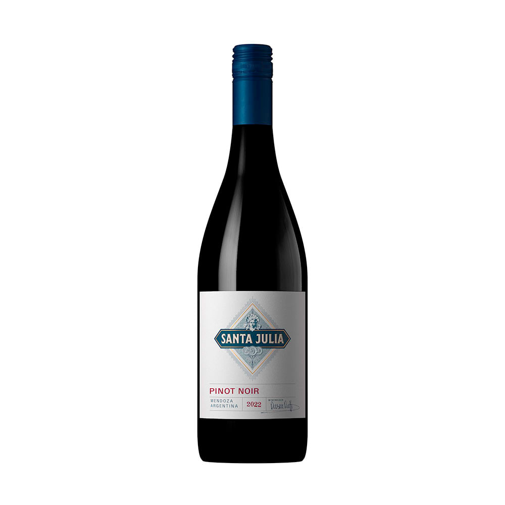Vino Tinto Pinot Noir 750 Ml Santa Julia