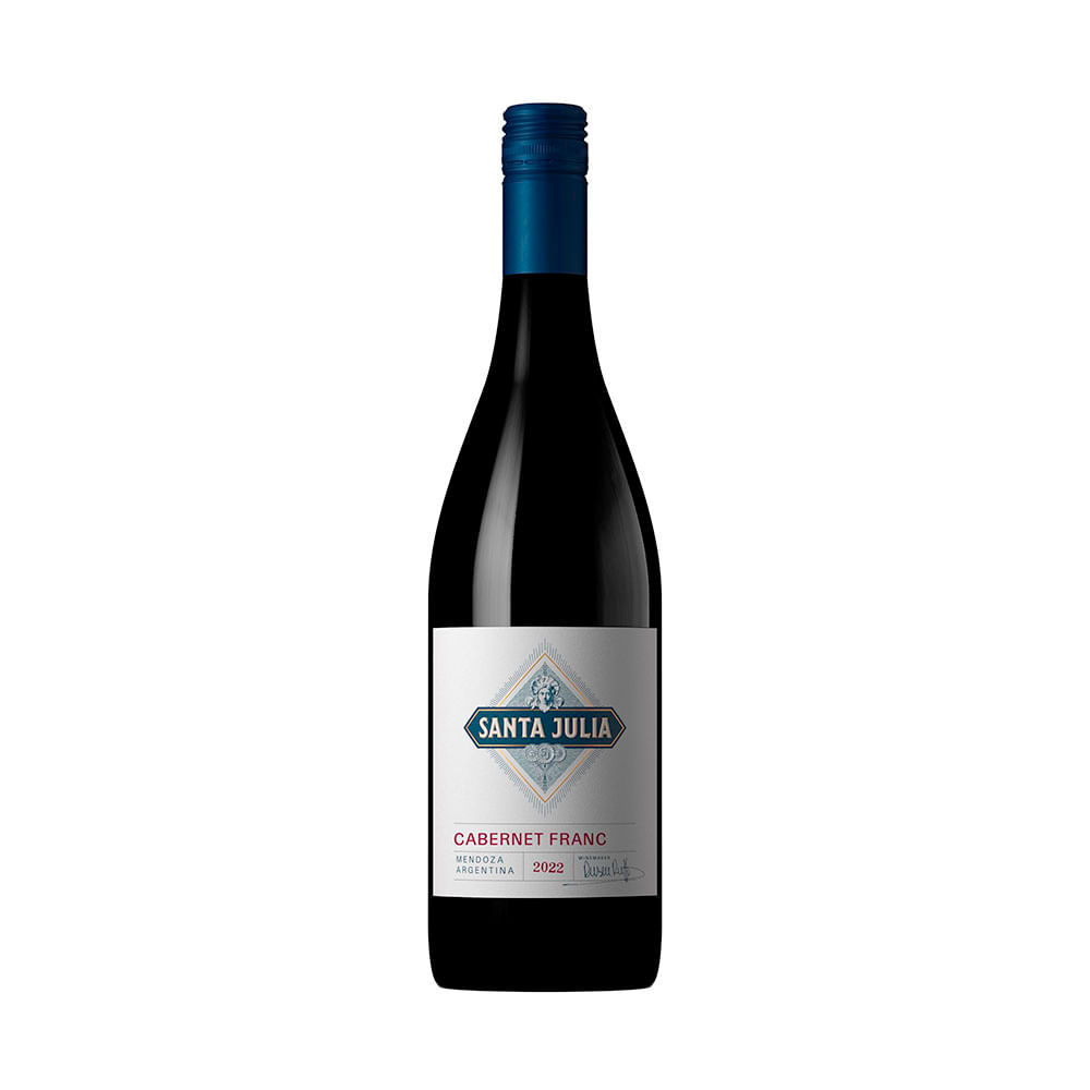 Vino Tinto Cabernet Franc 750 Cc Santa Julia