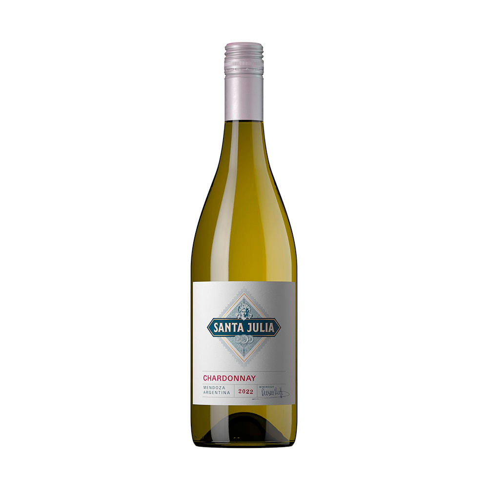 Vino Chardonnay 750 Cc Santa Julia