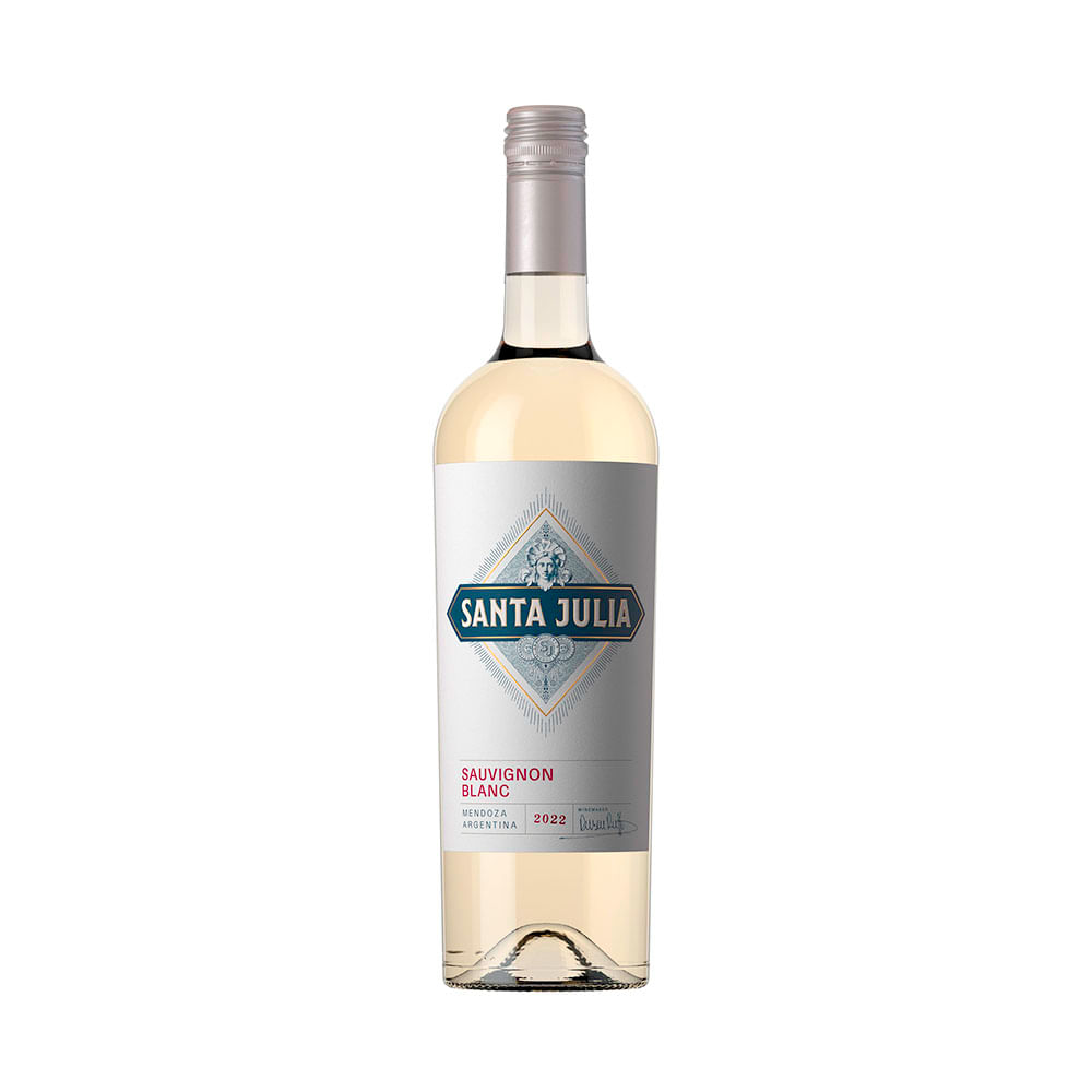 Vino Blanco Sauvignon Blanc 750 Cc Santa Julia