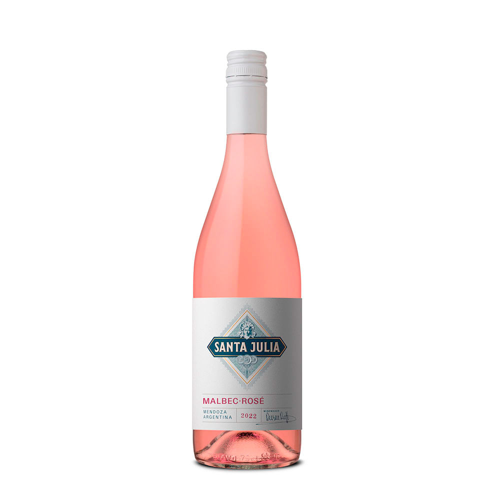 Vino Rosado Malbec 750 Cc Santa Julia