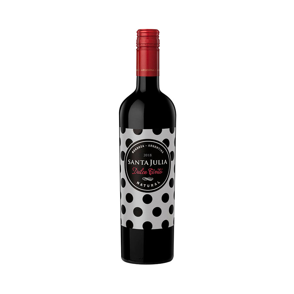 Vino Tinto Dulce 750 Ml Santa Julia