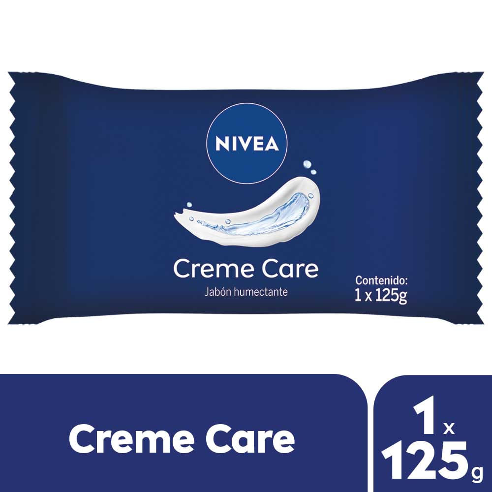 Jabón de Tocador Creme Care 125 Grs x 1 Un Nivea