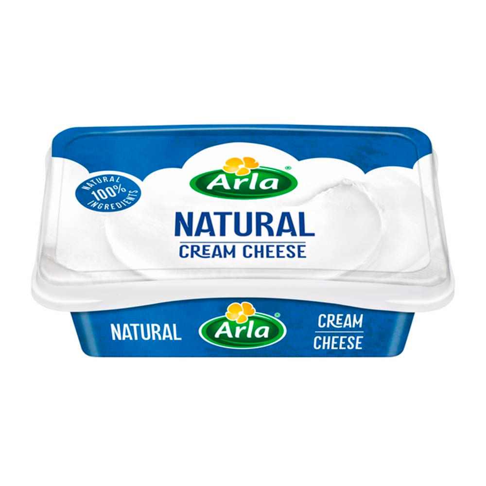 Queso Crema Natural Arla 200g