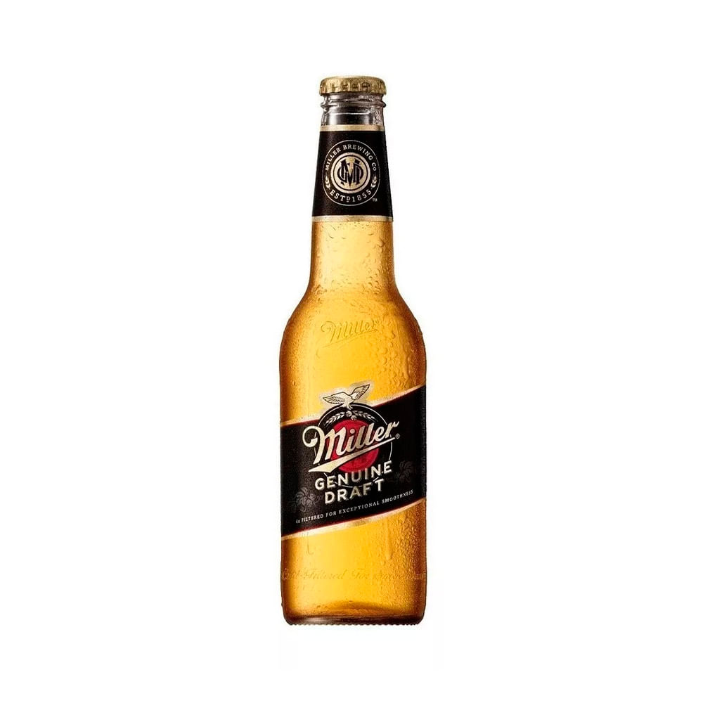 Cerveza Lager 330 Cc Miller