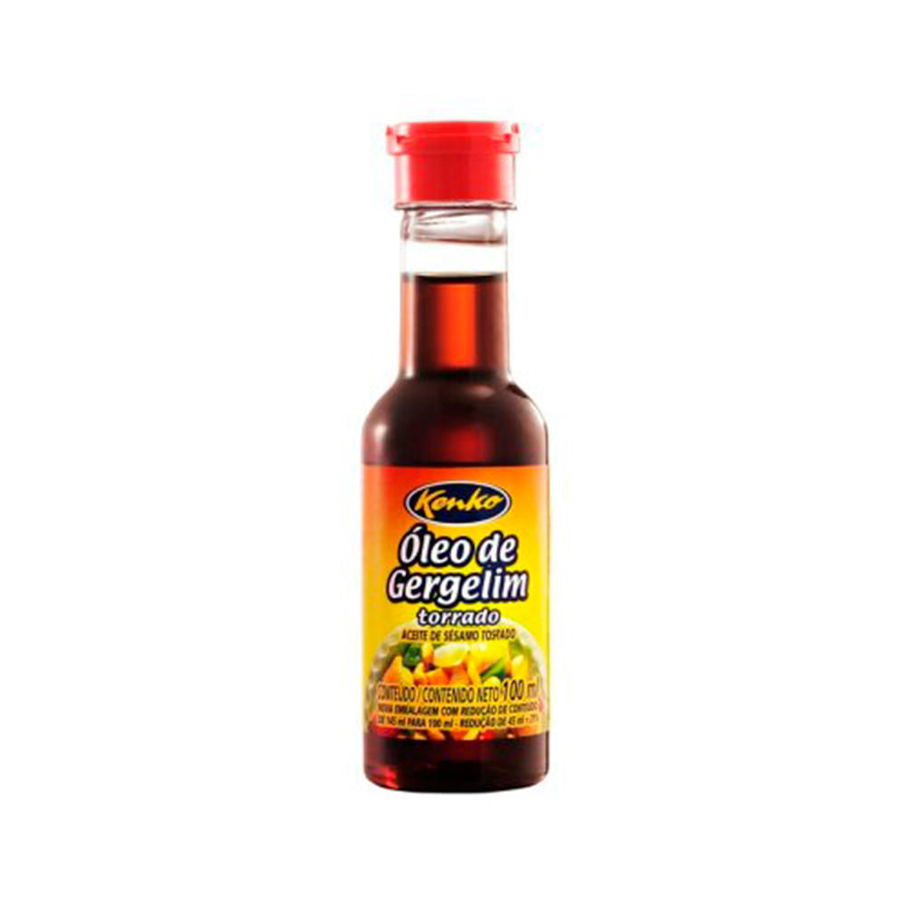 Aceite de Sésamo Tostado Premium 100 Ml Kenko