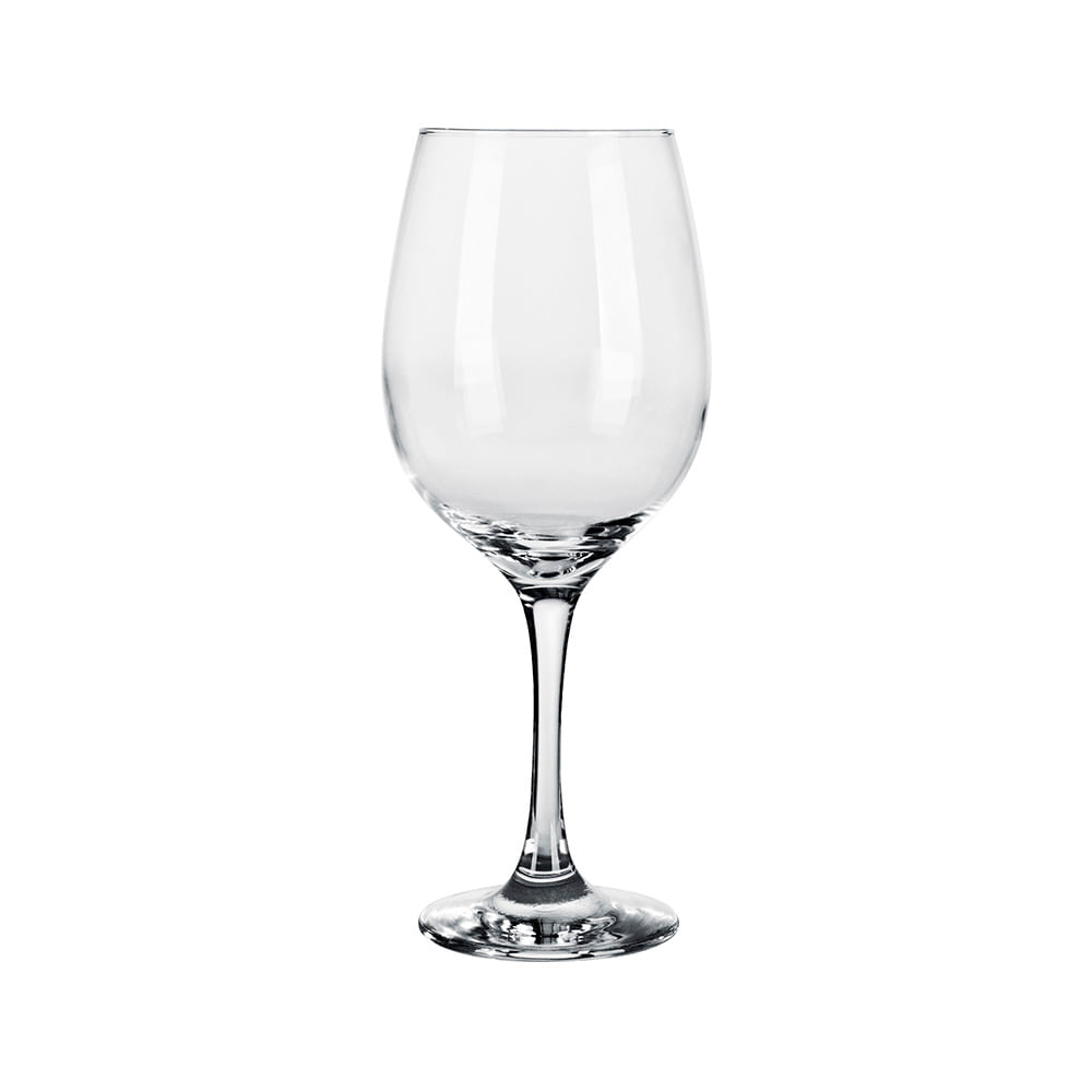 Copa Agua Transparente Vidrio 490 Ml Nadir