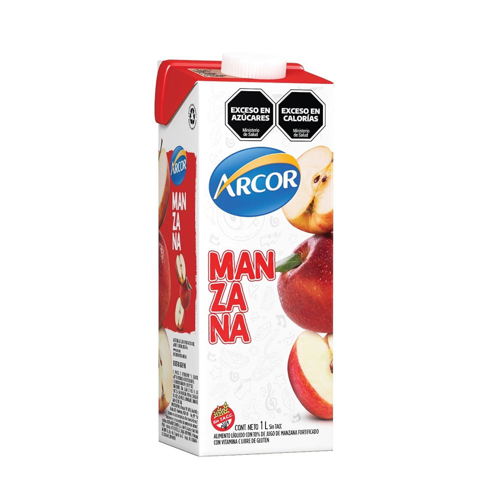 Jugo Sabor Manzana 1 Lts Arcor