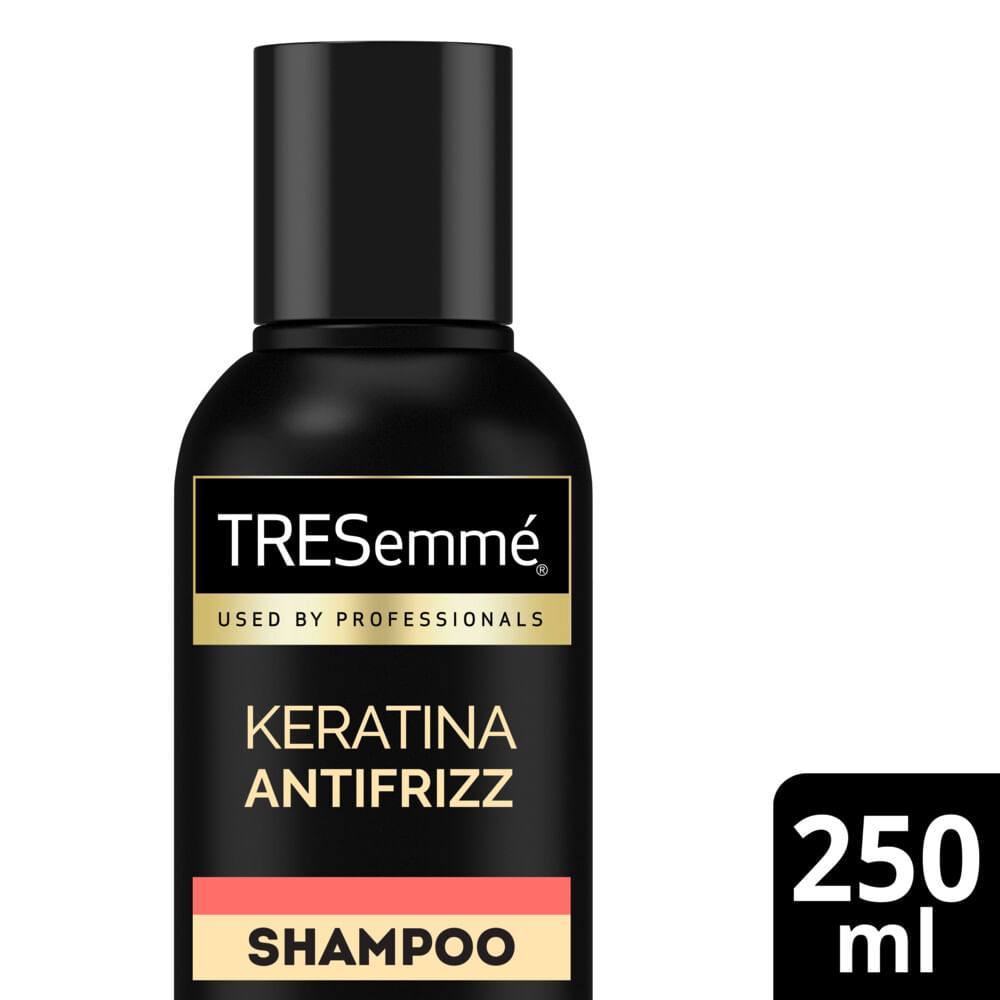 Shampoo Keratina Antifrizz 250 Ml Tresemmé