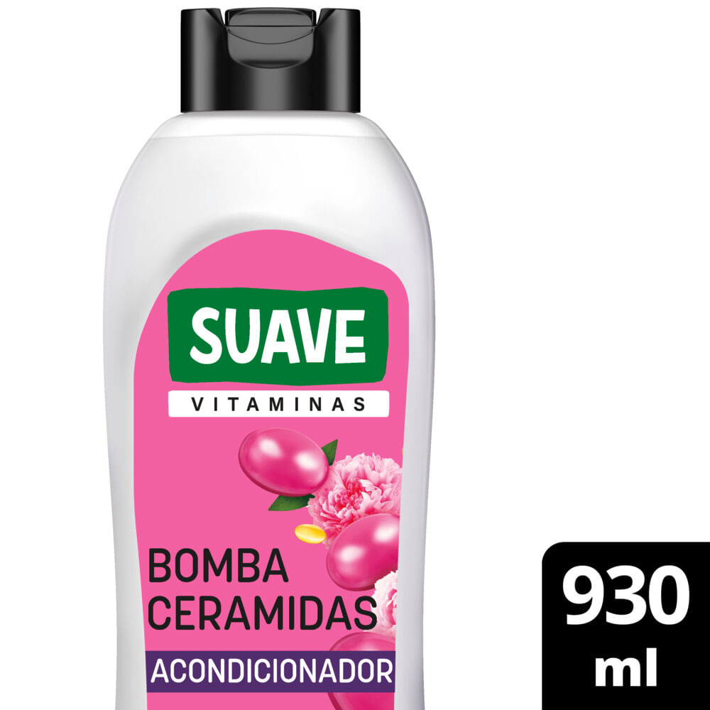 Acondicionador Bomba Ceramidas Brillo 930 Ml Suave