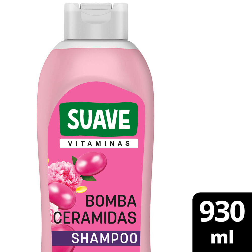 Shampoo Bomba Ceramidas 930 Ml Suave