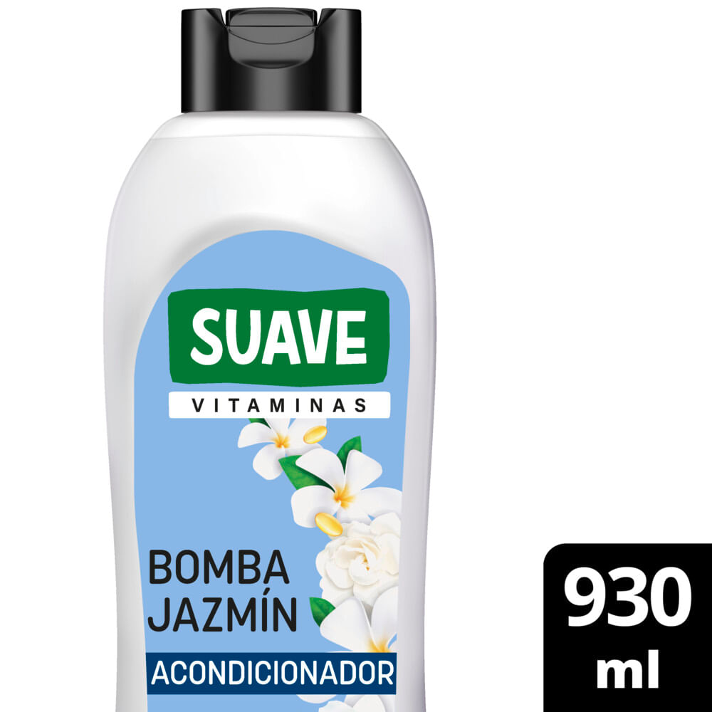 Acondicionador Suave Vitaminas Bomba Jazmín 930 Ml