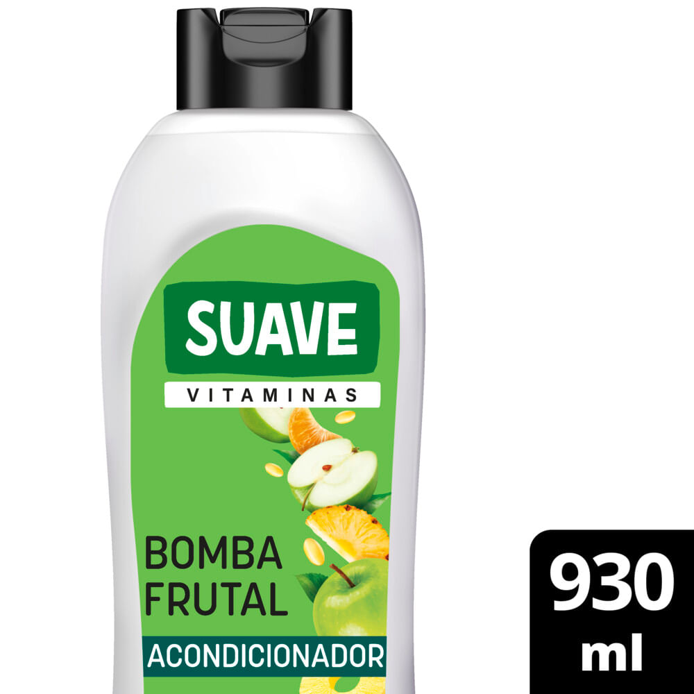 Acondicionador Bomba Frutal Vitaminas 930 Ml Suave